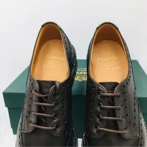 Church’s Horsham Derby Brown Leather Men’s Shoes US 7 Medium Church main image 2